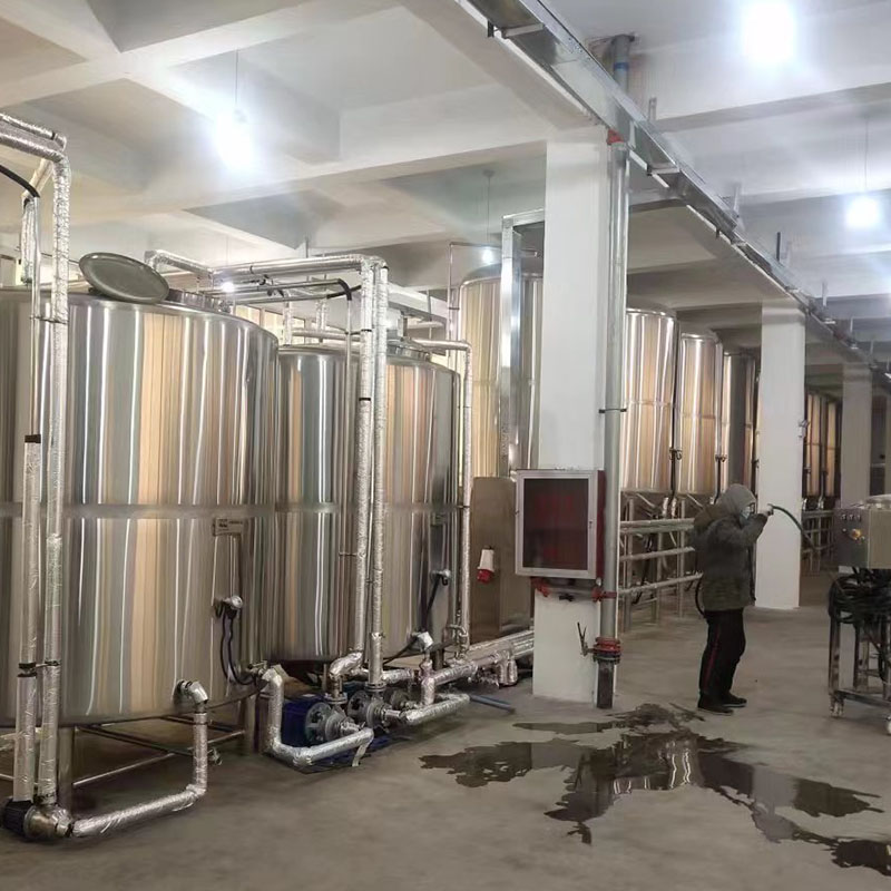 滨江小型啤酒设备