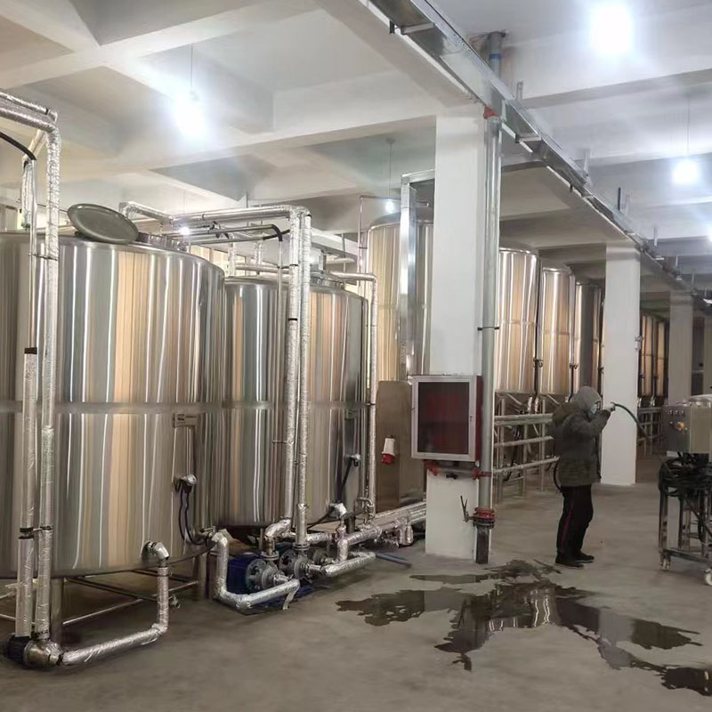 滨江自酿啤酒设备